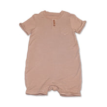 Load image into Gallery viewer, Silkberry Baby | Bamboo Short Sleeve Romper with Buttons