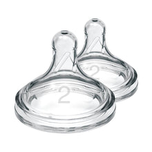 Load image into Gallery viewer, Dr. Brown’s Natural Flow® Wide-Neck Baby Bottle Silicone Nipple