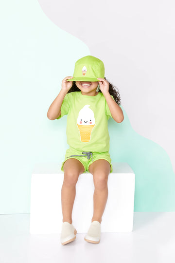 Whistle & Flute | Kawaii Soft Serve Camp Cap