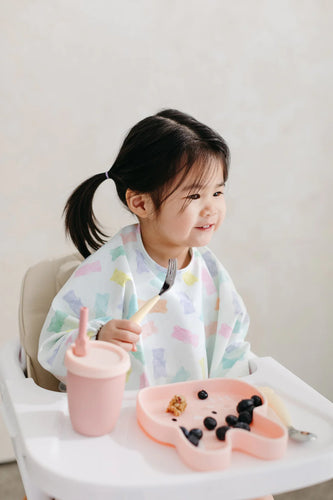 Loulou Lollipop | Long Sleeve Waterproof Bib