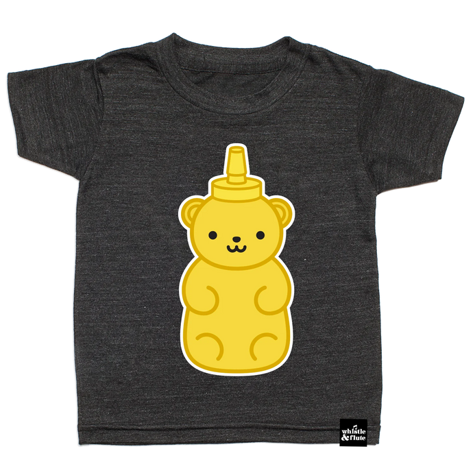 Whistle & Flute | Kawaii Honey Bear T-Shirt