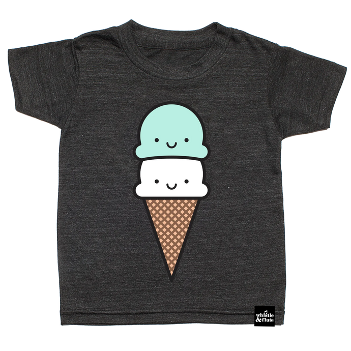 Whistle & Flute | Kawaii Ice Cream T-Shirt