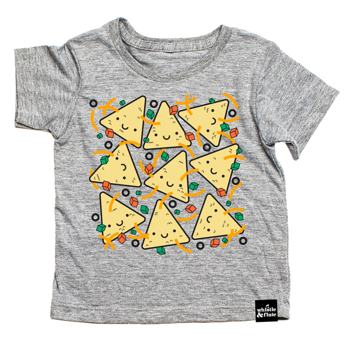 Whistle & Flute | Kawaii Nachos T-Shirt