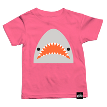 Load image into Gallery viewer, Whistle &amp; Flute | Kawaii Shark T-Shirt