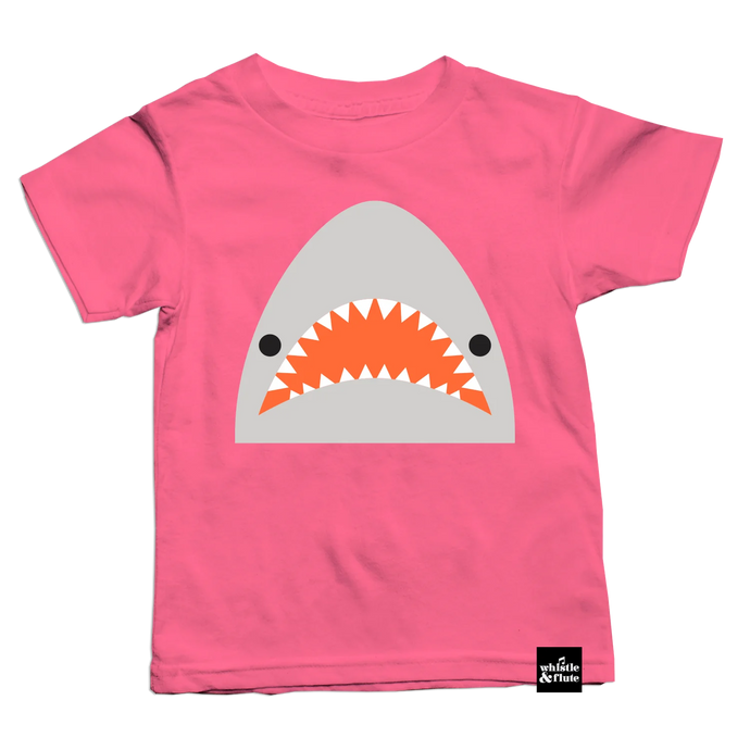 Whistle & Flute | Kawaii Shark T-Shirt