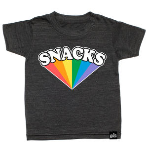 Whistle & Flute | Snacks Rainbow T-Shirt