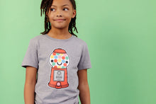 Load image into Gallery viewer, Whistle &amp; Flute | Kawaii Gumball Machine T-Shirt