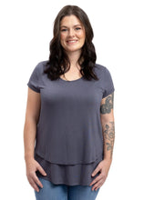 Load image into Gallery viewer, Momzelle Zoe Maternity &amp; Nursing Top