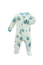 Load image into Gallery viewer, ZippyJamz | Organic Cotton Footed Sleeper