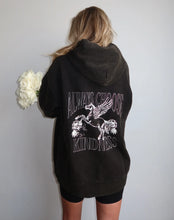 Load image into Gallery viewer, Brunette the Label | The &quot;ALWAYS CHOOSE KINDNESS&quot; Sweatshirt in Washed Black