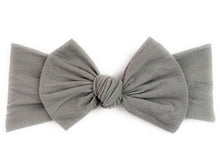 Load image into Gallery viewer, Baby Wisp | Headwrap Nylon Bow Headband