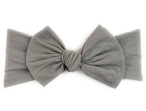 Baby Wisp | Headwrap Nylon Bow Headband