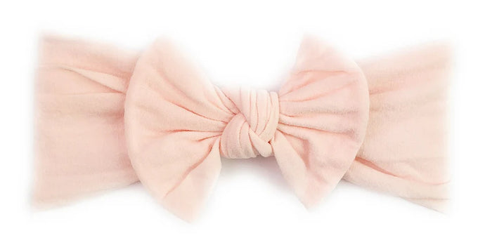 Baby Wisp | Headwrap Nylon Bow Headband