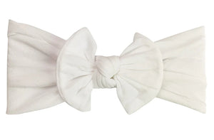 Baby Wisp | Headwrap Nylon Bow Headband