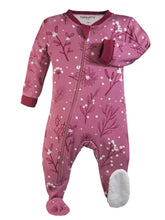 Load image into Gallery viewer, ZippyJamz | Premium Bamboo Footed Sleeper