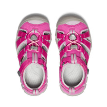 Load image into Gallery viewer, KEEN | Little Kids&#39; Seacamp II CNX Very Berry Sandals