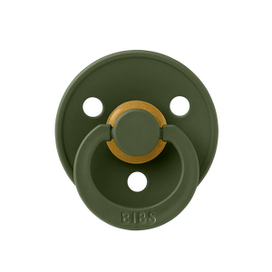 BIBS | Rubber Latex Pacifiers 2pk | 0-6 months