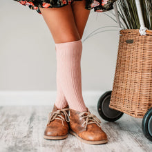 Load image into Gallery viewer, Little Stocking Co | Cable Knit Knee High Socks