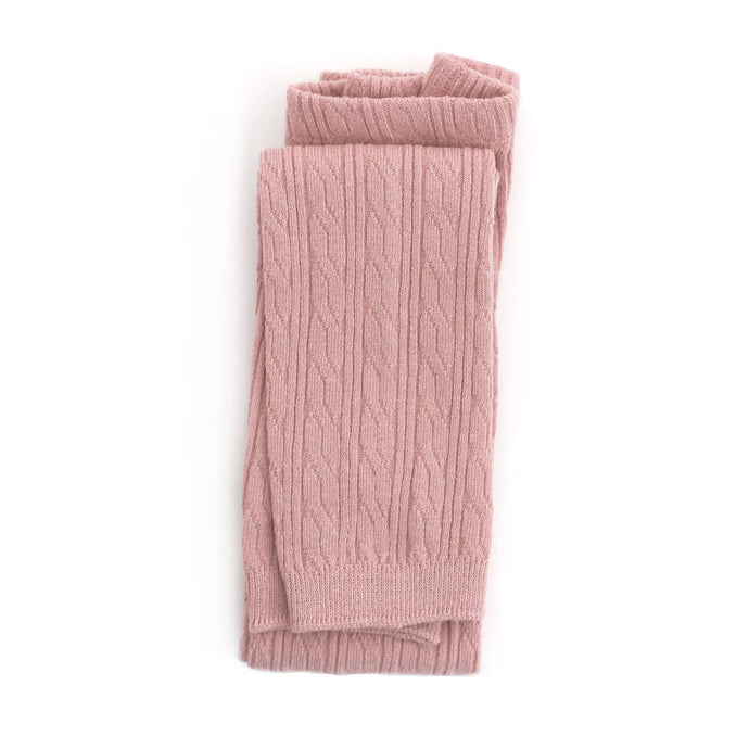 Little Stocking Co | Footless Cable Knit Tights