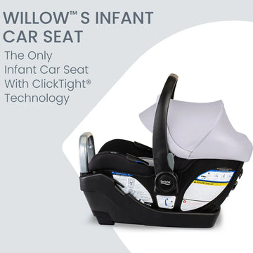 Britax | Willow S Car Seat with Alpine Base