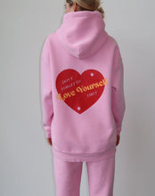 Load image into Gallery viewer, Brunette the Label | &quot;LOVE YOURSELF&quot; Classic Hoodie