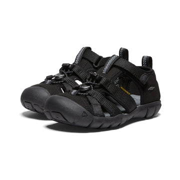KEEN | Black & Grey Little Kids' Seacamp II CNX