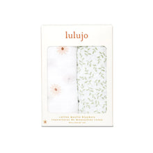 Load image into Gallery viewer, Lulujo | Cotton Swaddle 2 Pack