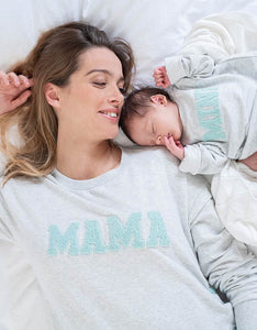 Seraphine | Dot Nursing Mama & Mini Cotton Blend Sweatshirts