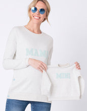 Load image into Gallery viewer, Seraphine | Dot Nursing Mama &amp; Mini Cotton Blend Sweatshirts