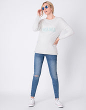 Load image into Gallery viewer, Seraphine | Dot Nursing Mama &amp; Mini Cotton Blend Sweatshirts