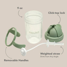 Load image into Gallery viewer, Nouka | Weighted Straw Cup with Removable Handles