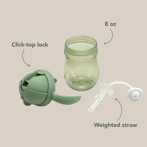 Nouka | Non-Spill Weighted Straw Cup