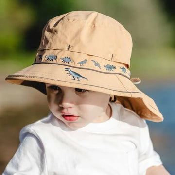 Calikids | UV Dino Beach Hat