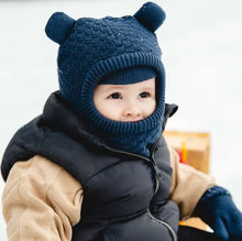 Load image into Gallery viewer, Calikids | Knit Eared Balaclava