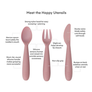 EZPZ | Happy Utensils