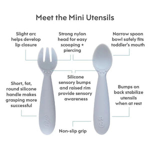 EZPZ | Mini Utensils