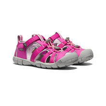 Load image into Gallery viewer, KEEN | Little Kids&#39; Seacamp II CNX Very Berry Sandals
