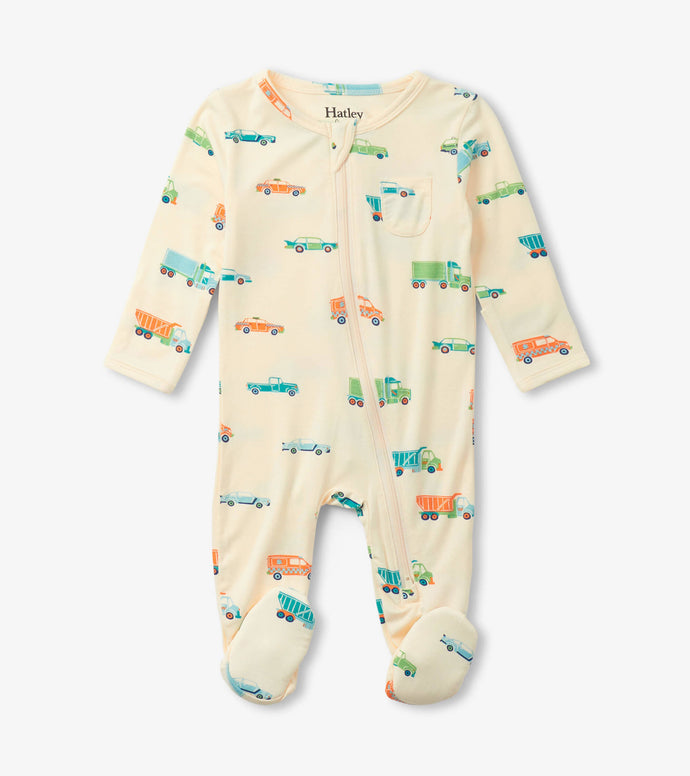 Hatley | Bamboo Footed Sleeper