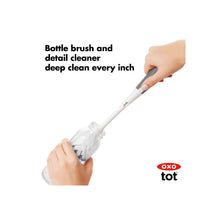 Load image into Gallery viewer, OXO Tot On-the-Go Drying Rack with Bottle Brush