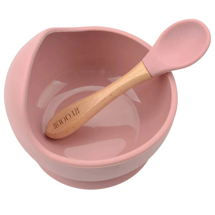 Glitter & Spice | Silicone Bowl + Spoon Set