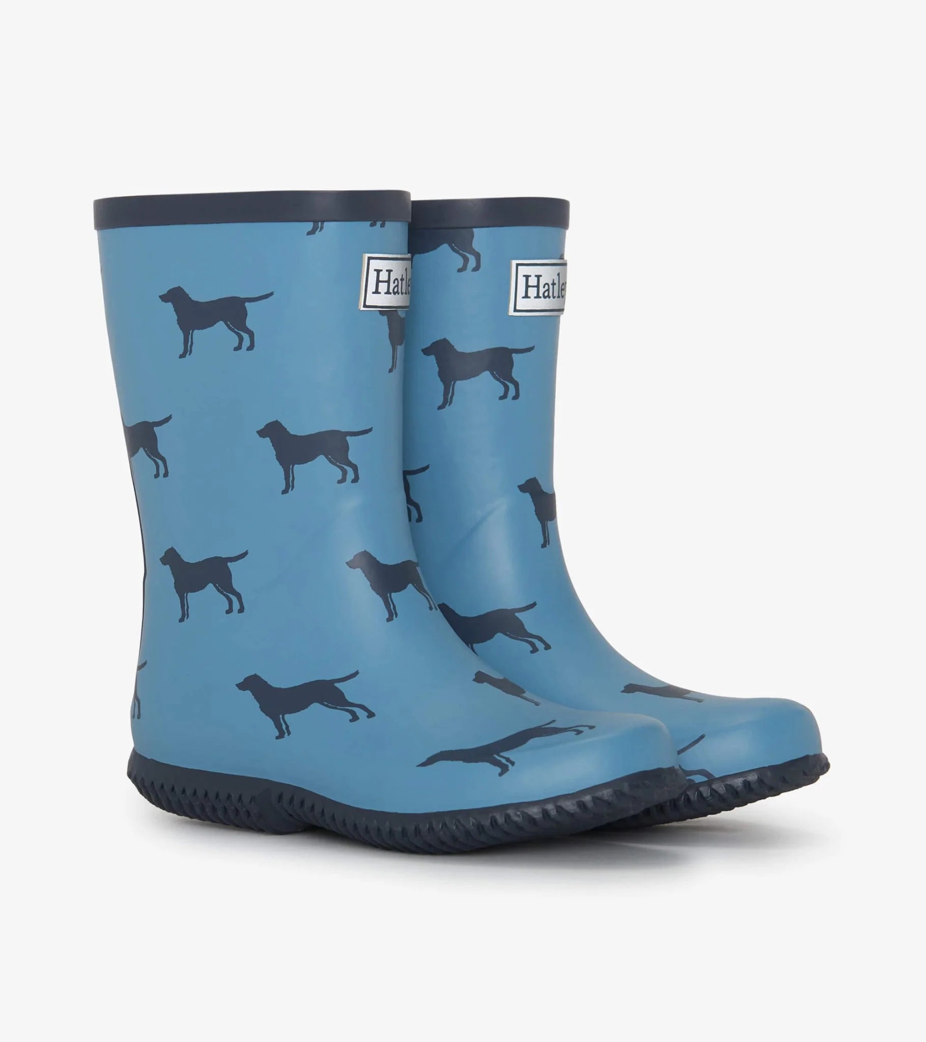 Hatley Preppy Dogs Rain Boots