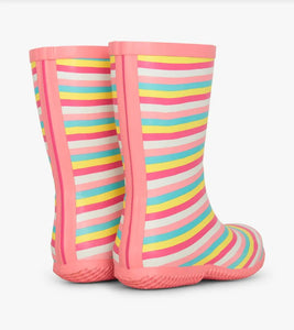 Hatley | Pretty Stripes Rain Boots