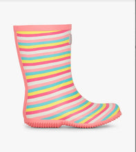 Load image into Gallery viewer, Hatley | Pretty Stripes Rain Boots