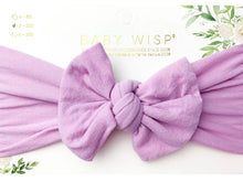 Load image into Gallery viewer, Baby Wisp | Headwrap Nylon Bow Headband