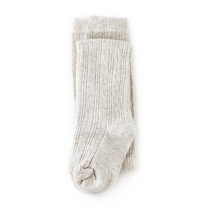 Little Stocking Co | Cable Knit Tights