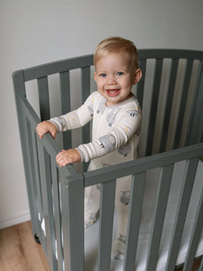 ZippyJamz | Organic Cotton Footed Sleeper