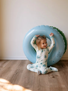 ZippyJamz | Organic Cotton Footed Sleeper