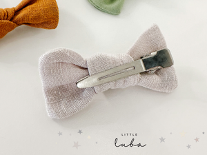 Little Luba | Mini Knot Hair Clip