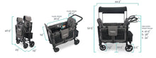 Load image into Gallery viewer, WonderFold | W2 Elite Stroller Wagon