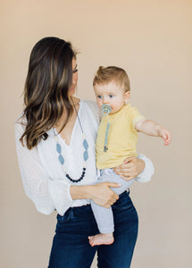 Chewable Charm | The Nathan Teething Necklace